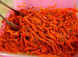 Морковь по-корейски. Наш рецепт